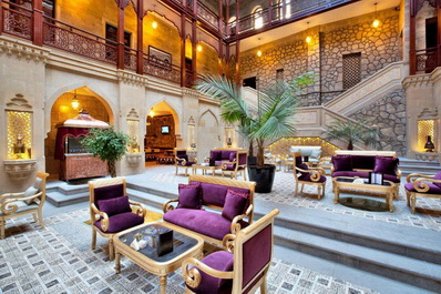 Лобби, Гостиница Shah Palace Luxury Museum