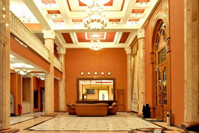 Lobby, Ganja Hotel
