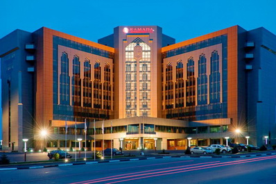 Hotel, Ramada Plaza by Wyndham Gence Hotel