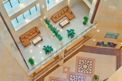 Lobby, Ramada Plaza by Wyndham Gence Hotel