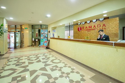 Reception, Ramada Plaza by Wyndham Gence Hotel