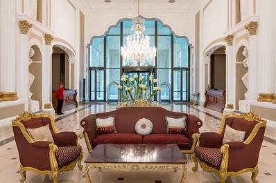 Lobby, Quba Palace Hotel