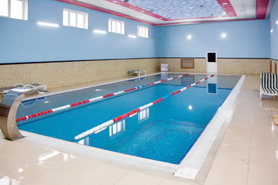 Pool, Issam Hotel and Spa Hotel