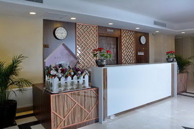 Lobby, Sheki Park Hotel
