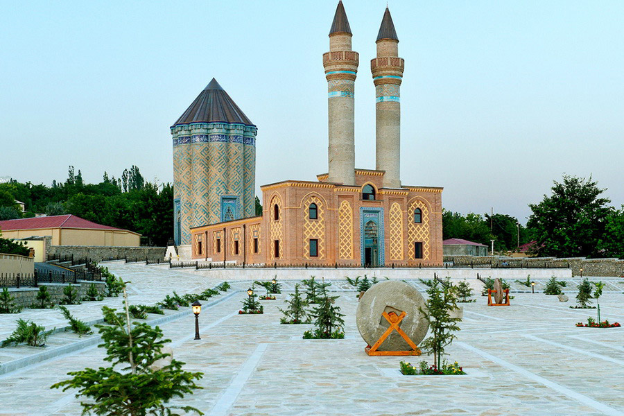 Mausoleo Karabaglar, Najicheván