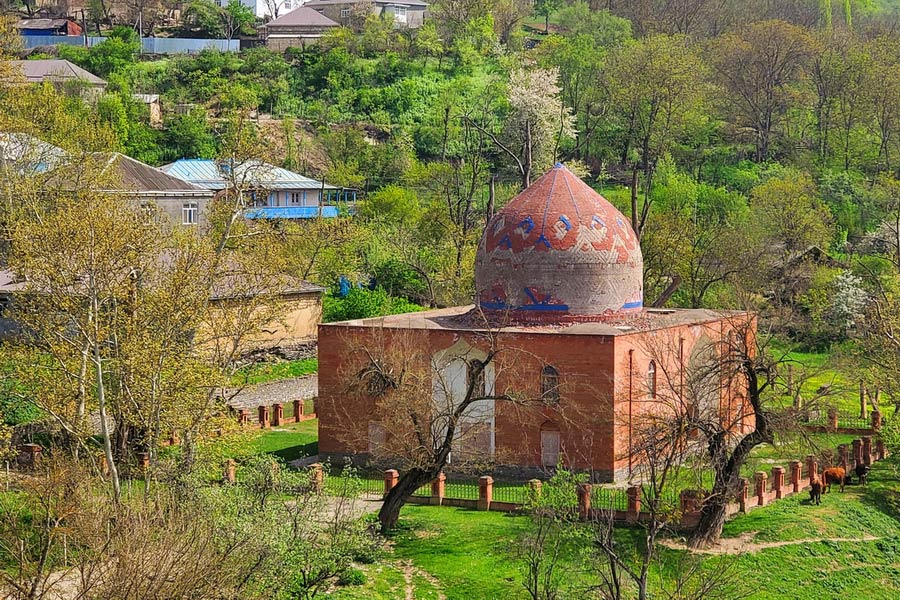 Мавзолей шейха Джунейда, Азербайджан