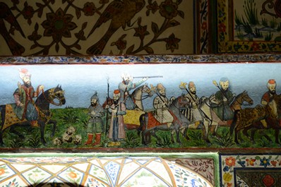 Дворец Шекинских Ханов, Азербайджан