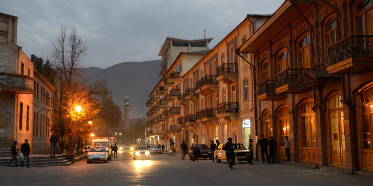Туры в Шеки, Азербайджан