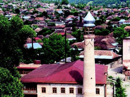 Sheki Azerbaijan