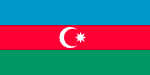 National Flag of Azerbaijan