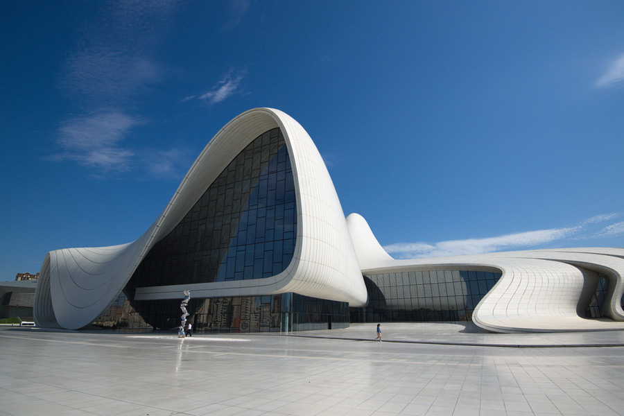 Centro Cultural Heydar Aliyev, Bakú
