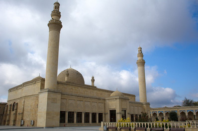 Mezquita Juma, Shamakhi