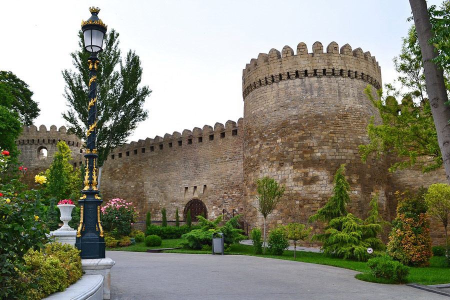 Bakú antigua