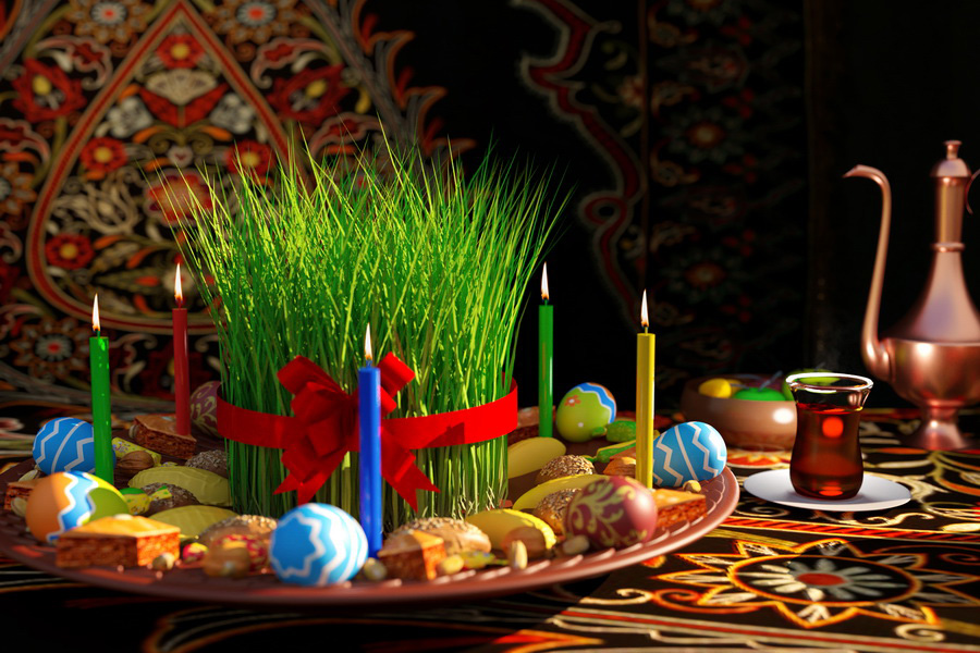 Festejo de Novruz, Azerbaiyán