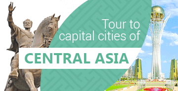 Tour to Capital Cities of Central Asia