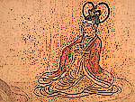 История Китая: Фреска в мавзолее принцессы из династии Тан