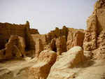 The ancient city of Jiaohe, Turpan