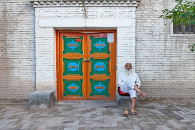 Житель Кашгара, Китай