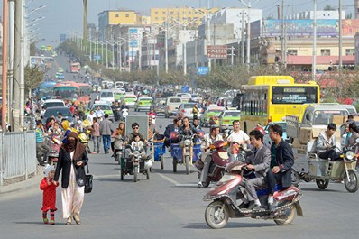 Кашгар, Китай