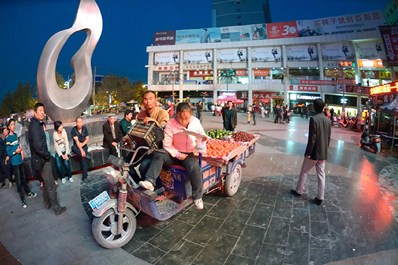 Кашгар, Китай