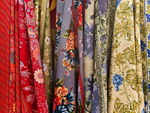 The art of silk fabrics decoration in China