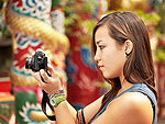 The photographing of the local tourist attractions, China