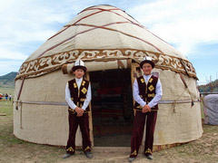 Silk Road Tour 1: Tours in Kyrgyzstan, China, Kazakhstan