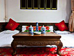 Chinese traditions: table setting in the usual Chinese house