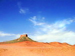 Yanguan Pass in  the vicinity of Dunhuang, China