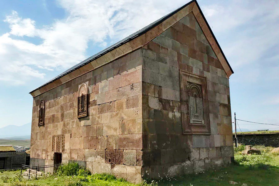 Convento de Santa Nino de Poka cerca de Akhalkalaki