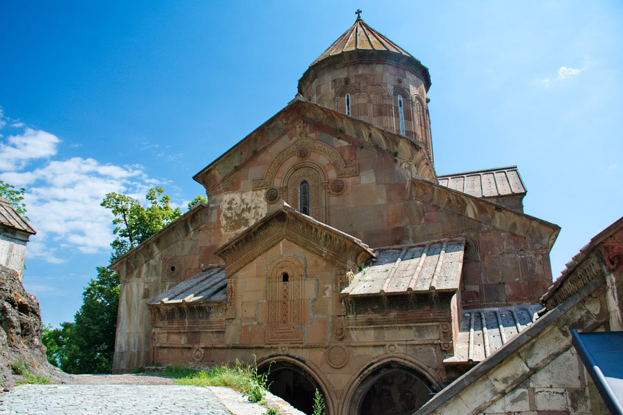 Monasterio de Sapara, cerca de Akhaltsikhe
