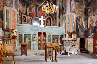 Monasterio de Zarzma, cerca de Akhaltsikhe, Georgia