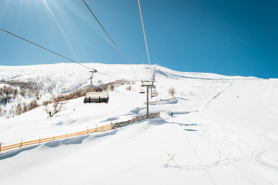 Bakuriani Centro de Esquí, Georgia