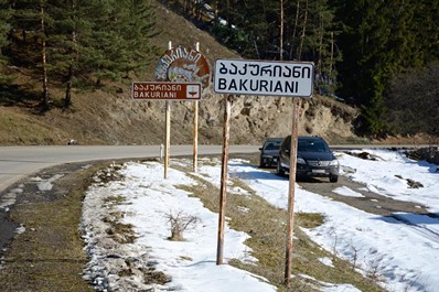 Bakuriani Ski Resort