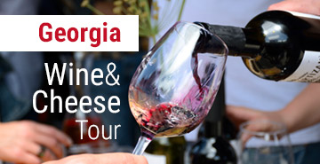 Georgia Wine and Cheese Tour