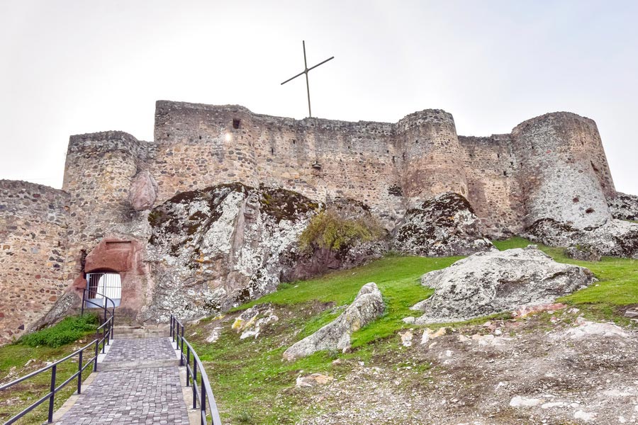 Kveshi Fortress near Bolnisi