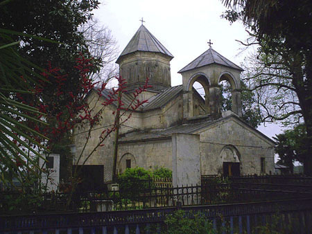 Церковь Ламария, Ушгули