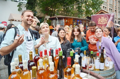 Georgian Wine Festival in Tbilisi