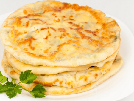 Как сделать хачапури с сыром по грузински