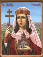  St. Tamara ikon