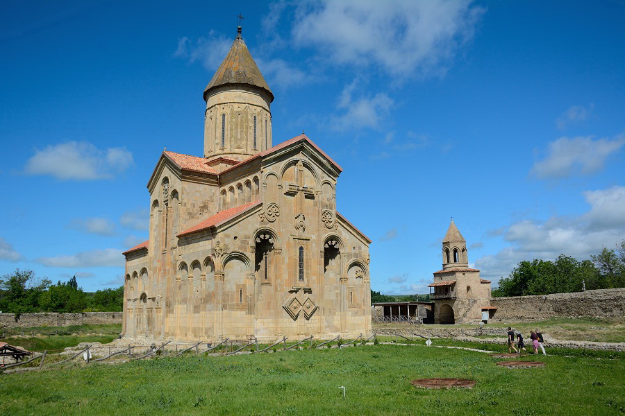 Samtavisi Cathedral near Gori