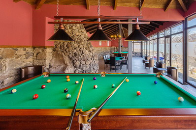 Billiards, Vardzia Resort Hotel