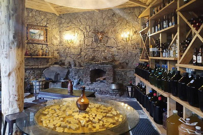 Wine cellar, Vardzia Resort Hotel