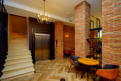 Lobby, Borjomi Bridge Hotel