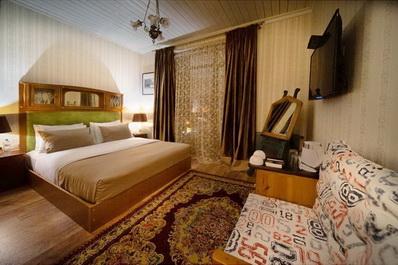 Double room, Ati Ambavi Gudauri Hotel