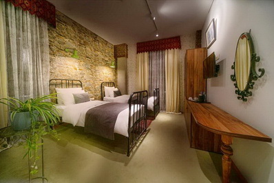 Twin room, Ati Ambavi Gudauri Hotel