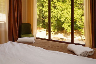 Double room, Galileo Lagodekhi Hotel