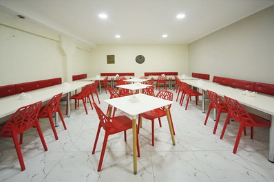 Dining room, Sani Hotel