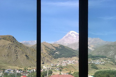 Views, Shushabandi Kazbegi Guest House