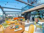 Roof terrace, Ibis Styles Tbilisi Center Hotel
